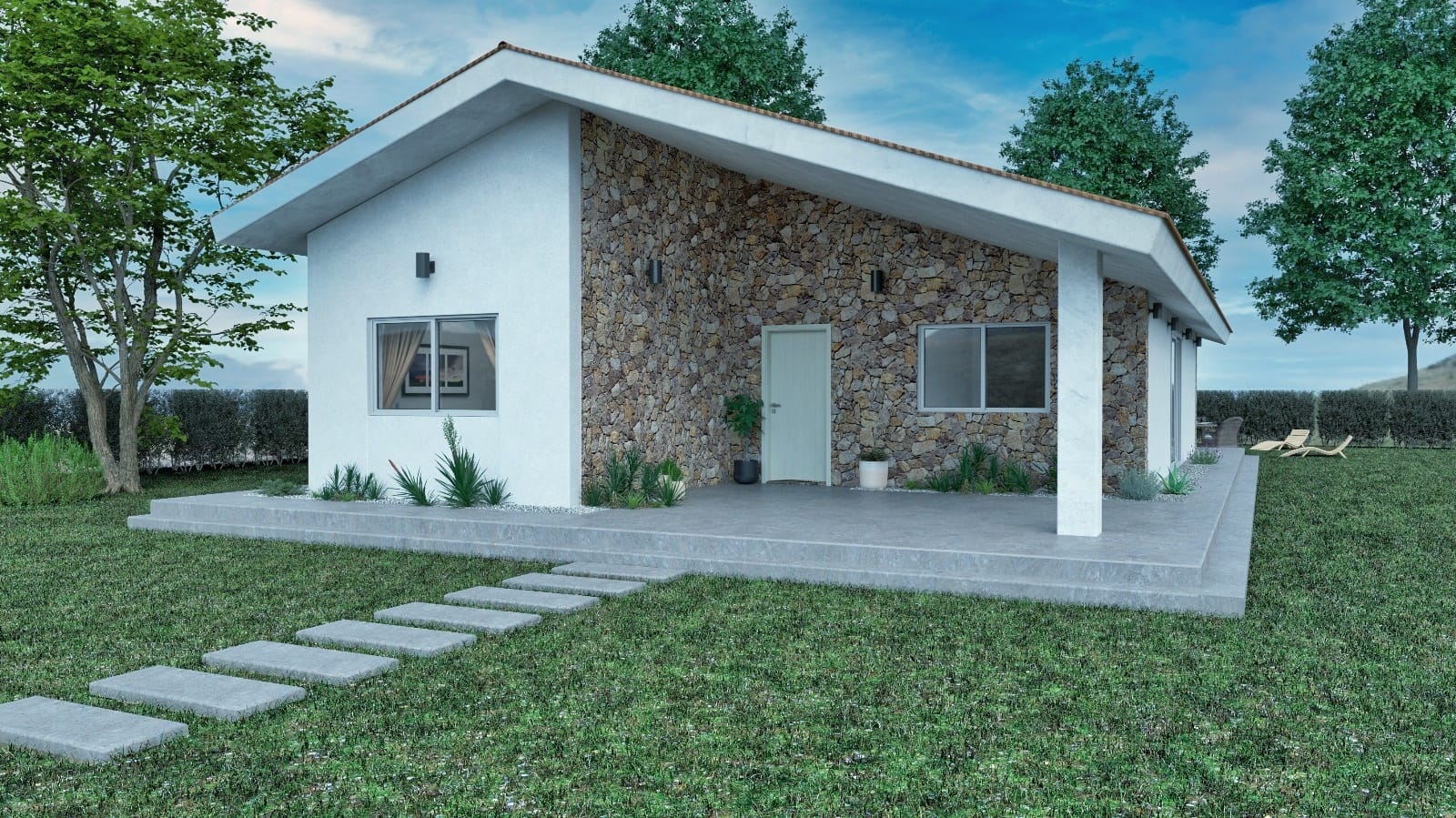 Modern Villa in Moratalla (Ref: DOSI-2914)