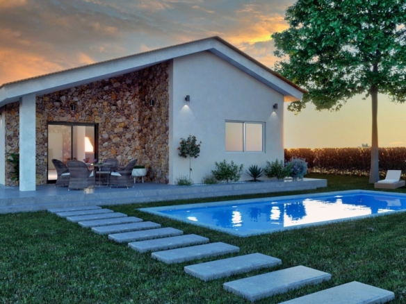 Modern Villa in Moratalla (Ref: DOSI-2914)