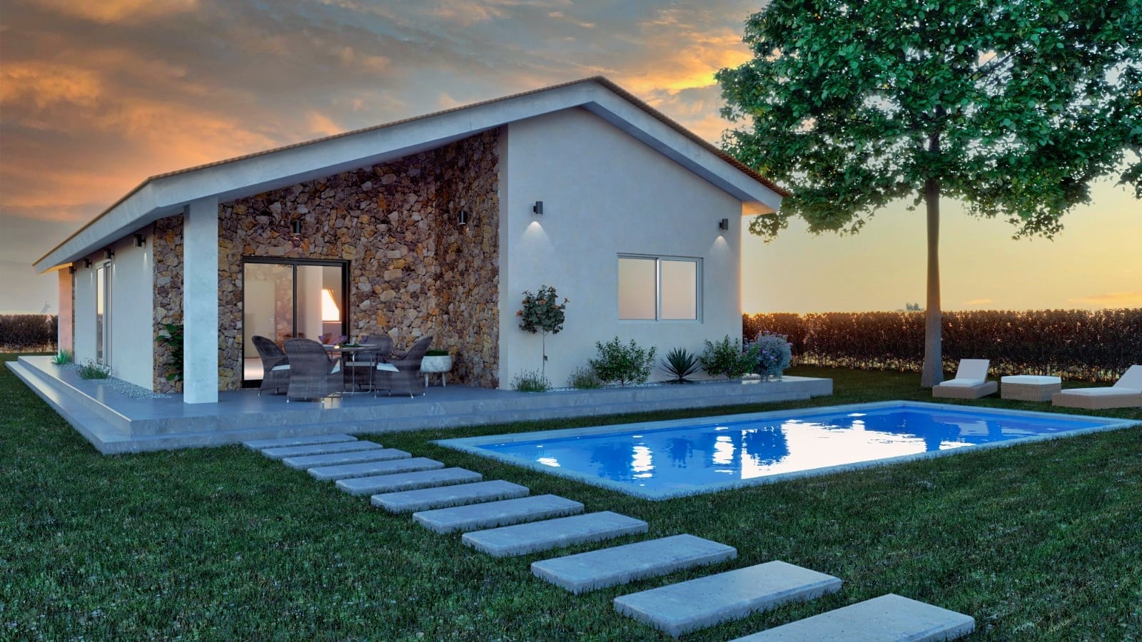Modern Villa in Moratalla (Ref: DOSI-2914)