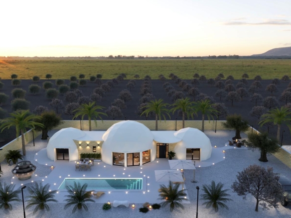 Country House in Pinoso (Ref: DOSI-3035)