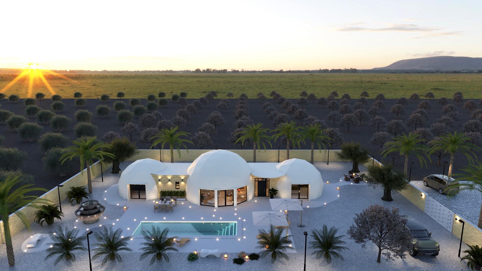 Country House in Pinoso (Ref: DOSI-3035)