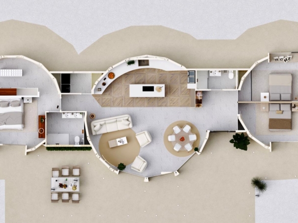 Country House in Pinoso (Ref: DOSI-3035)
