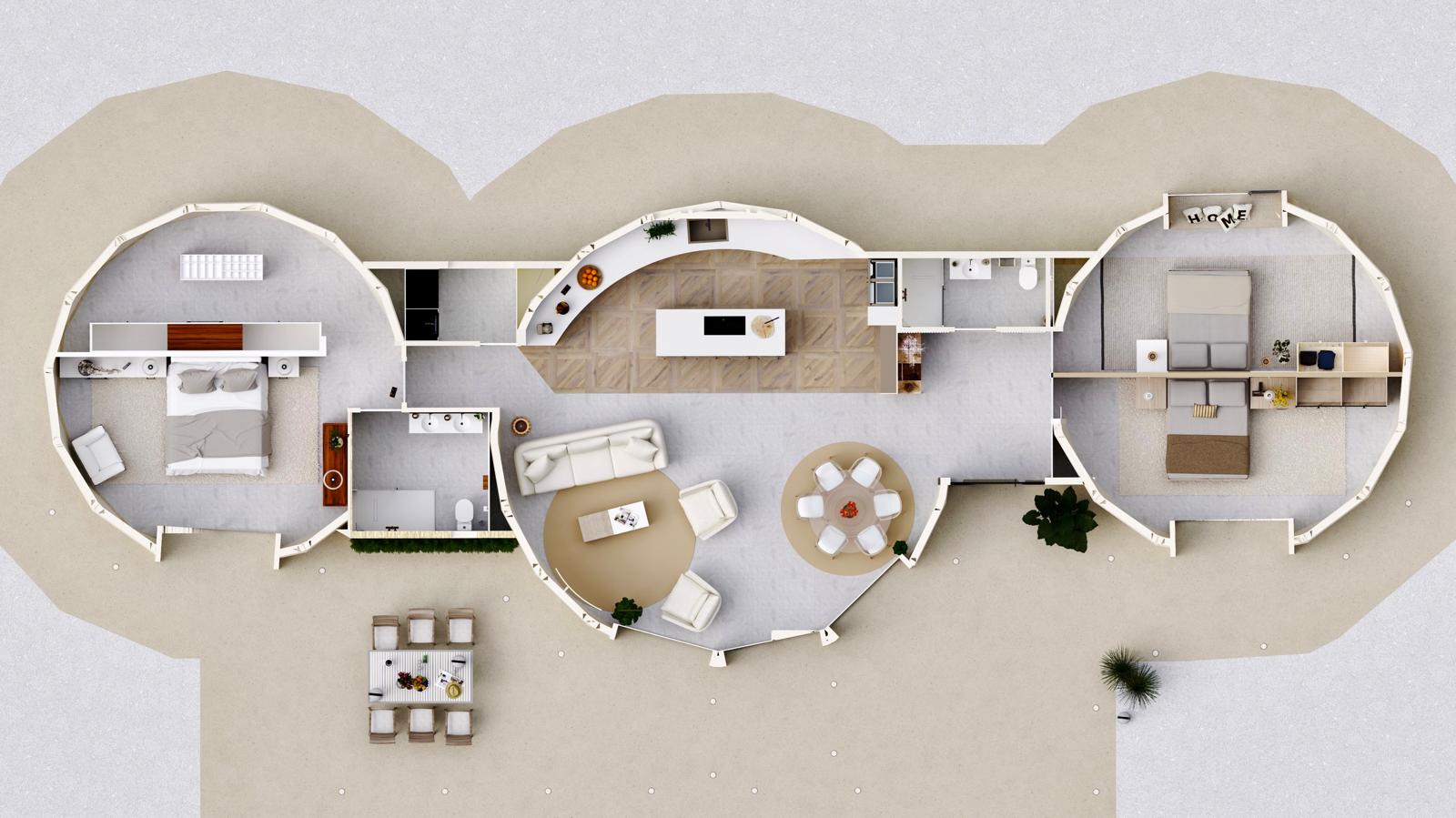 Country House in Pinoso (Ref: DOSI-3035)