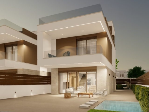 villa in Pilar de la Horadada (Ref: CC0659)