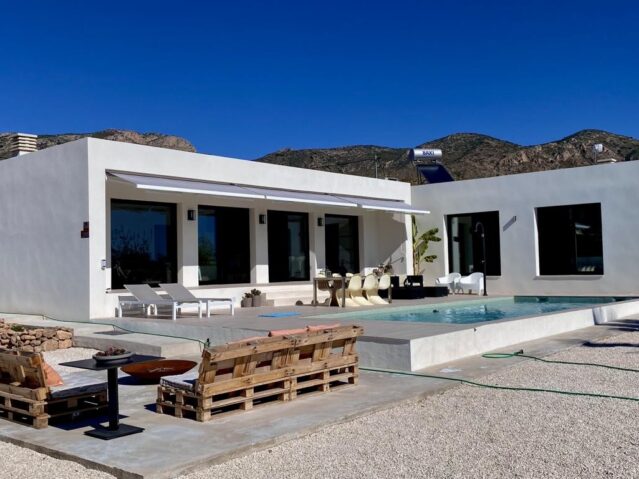 villa in Hondon de las Nieves (Ref: CC0353N)