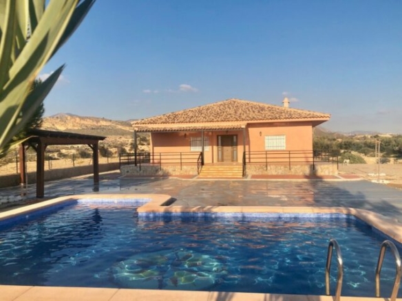 villa in Abanilla (Ref: CC0517)