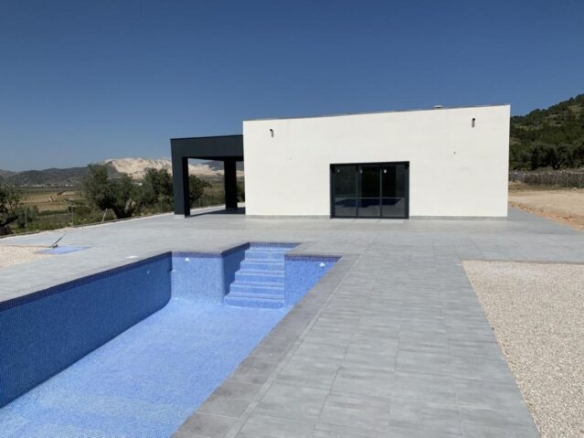 villa in Hondon de las Nieves (Ref: CC0623N)