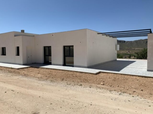 villa in Hondon de las Nieves (Ref: CC0623N)