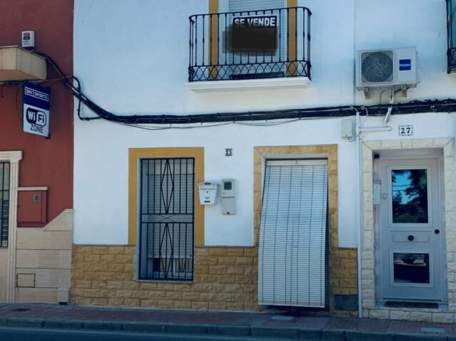 town house in Hondon de los Frailes (Ref: CC0468)