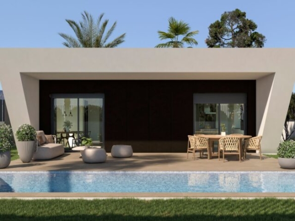 villa in Monforte del Cid (Ref: CC0611)