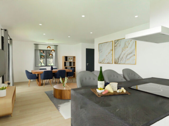 villa in Hondon de las Nieves (Ref: CC0594)