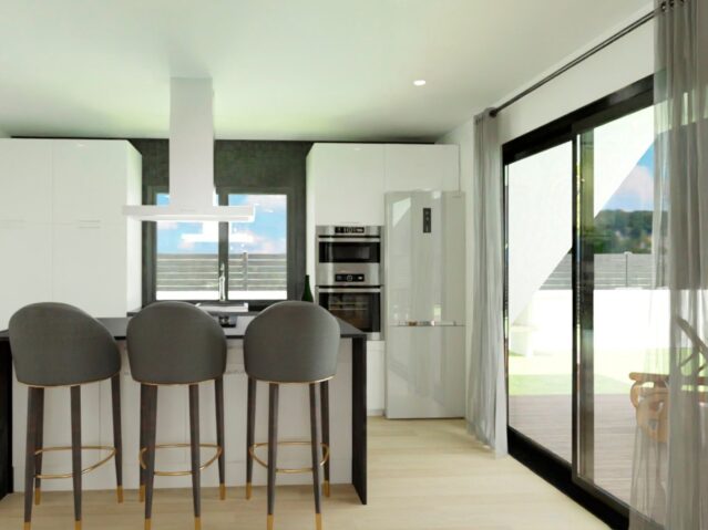 villa in Hondon de las Nieves (Ref: CC0594)