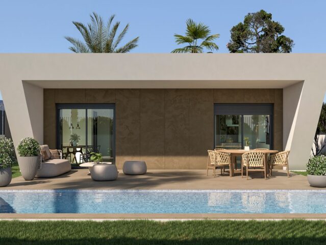 villa in Hondon de las Nieves (Ref: CC0594)