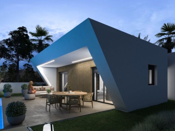 villa in Hondon de las Nieves (Ref: CC0612)