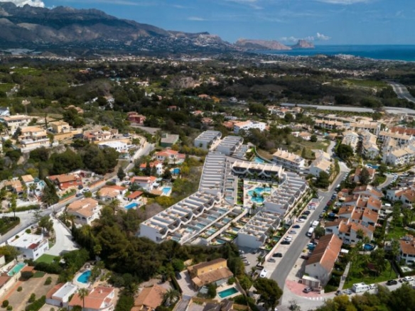 apartment in Alfaz del Pi (Ref: CC0665N)