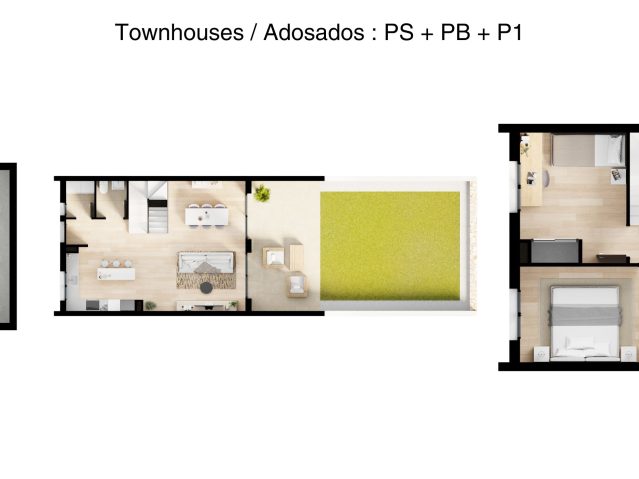 town house in Finestrat (Ref: CC0658)