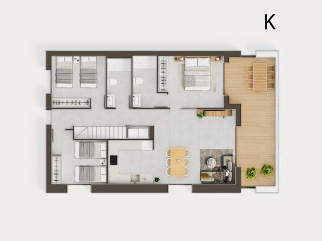 apartment in Gran Alacant (Ref: CC0439)