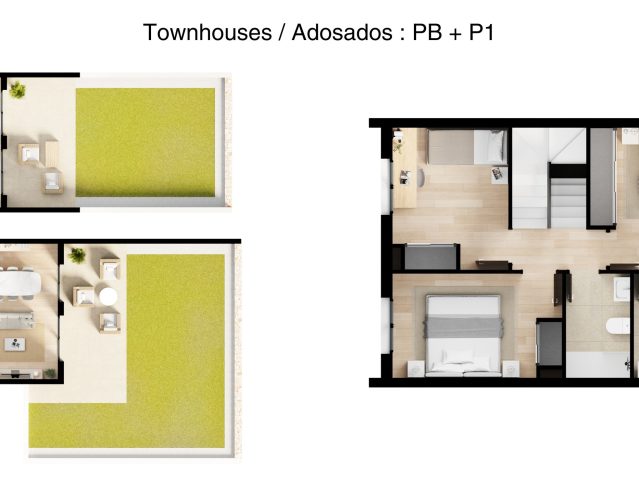 town house in Finestrat (Ref: CC0658)
