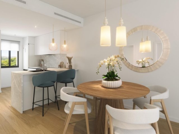 apartment in Alfaz del Pi (Ref: CC0665N)