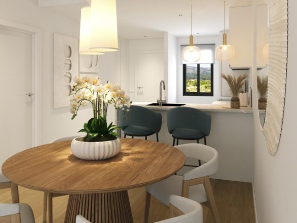 apartment in Alfaz del Pi (Ref: CC0665N)