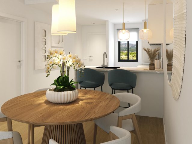 apartment in Alfaz del Pi (Ref: CC0665N)