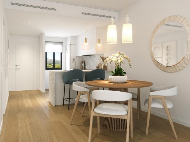 apartment in Alfaz del Pi (Ref: CC0665N)