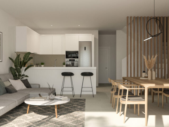 town house in Monforte del Cid (Ref: CC0540)
