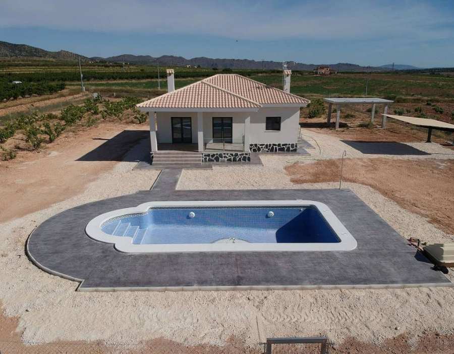 New Build in El Pinós (Ref: DOSI-3235)