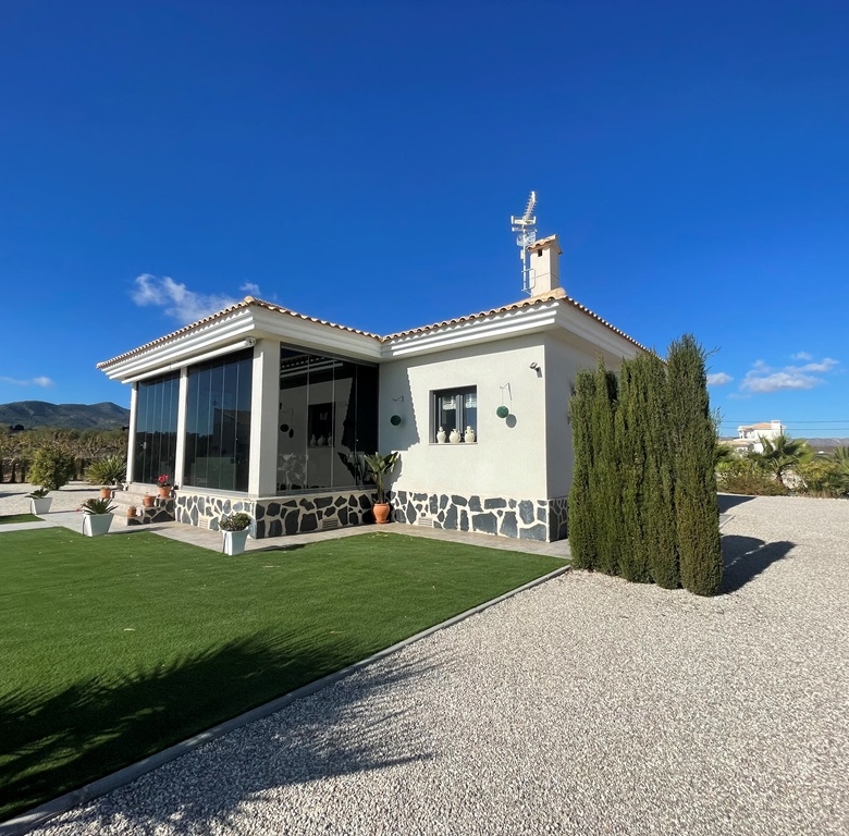 New Build in El Pinós (Ref: DOSI-3235)