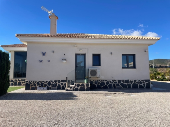 New Build in El Pinós (Ref: DOSI-3235)