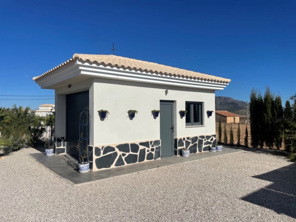 New Build in El Pinós (Ref: DOSI-3235)