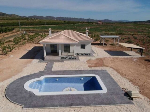 villa in Pinoso (Ref: CC0545)