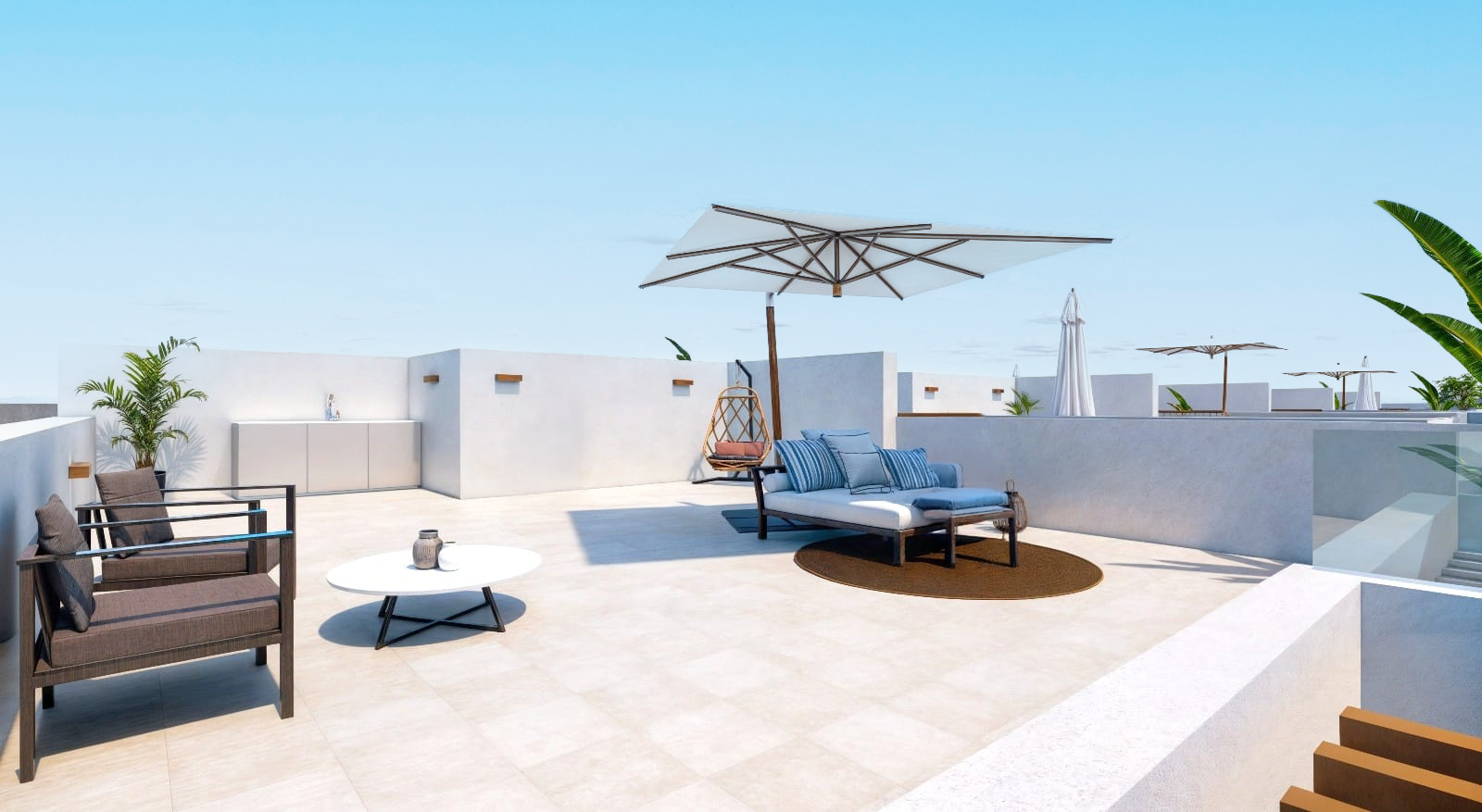 Modern Villa in Torre-Pacheco (Ref: DOSI-2905)