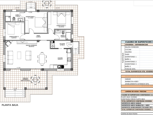 New Build in El Pinós (Ref: DOSI-3235)