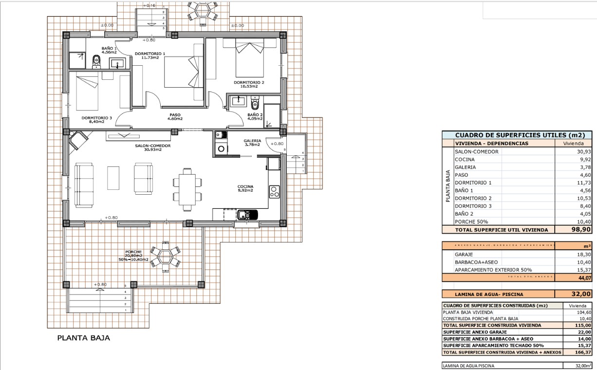New Build in El Pinós (Ref: DOSI-3235)