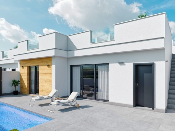 Modern Villa in Roldán (Ref: DOSI-3193)