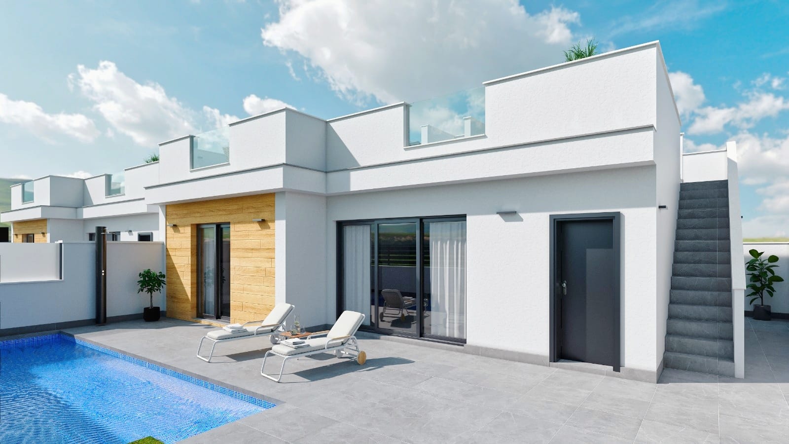 Modern Villa in Roldán (Ref: DOSI-3193)