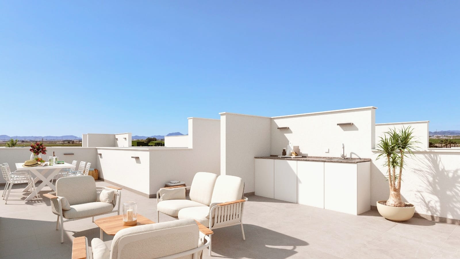 Modern Villa in Roldán (Ref: DOSI-3193)