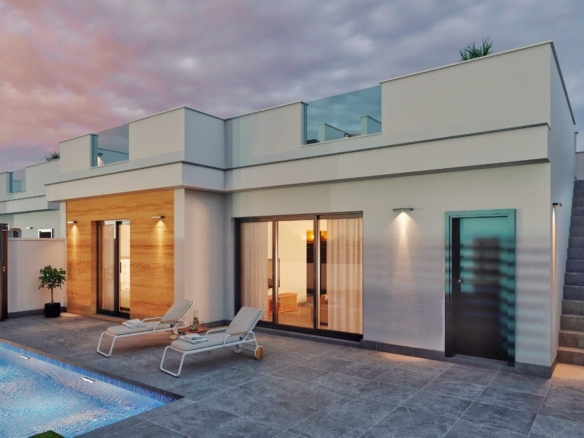 Modern Villa in Roldán (Ref: DOSI-3193)