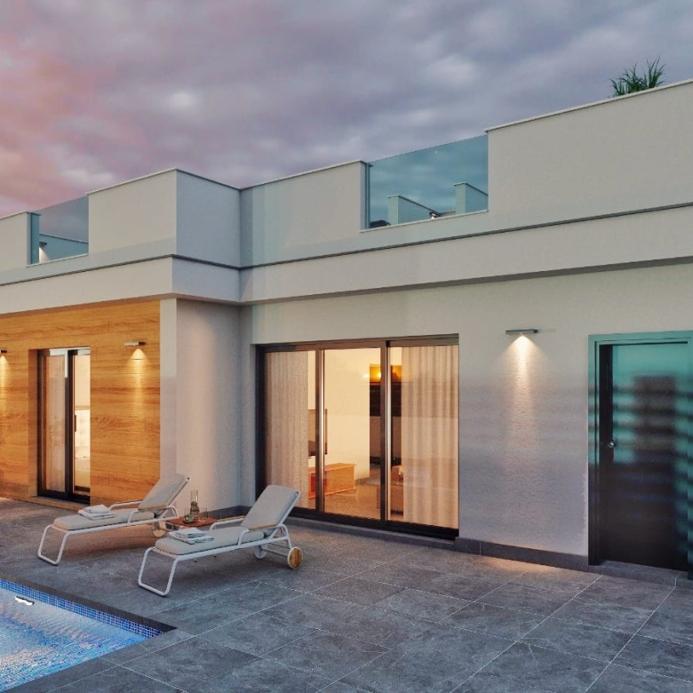 Modern Villa in Roldán (Ref: DOSI-3193)