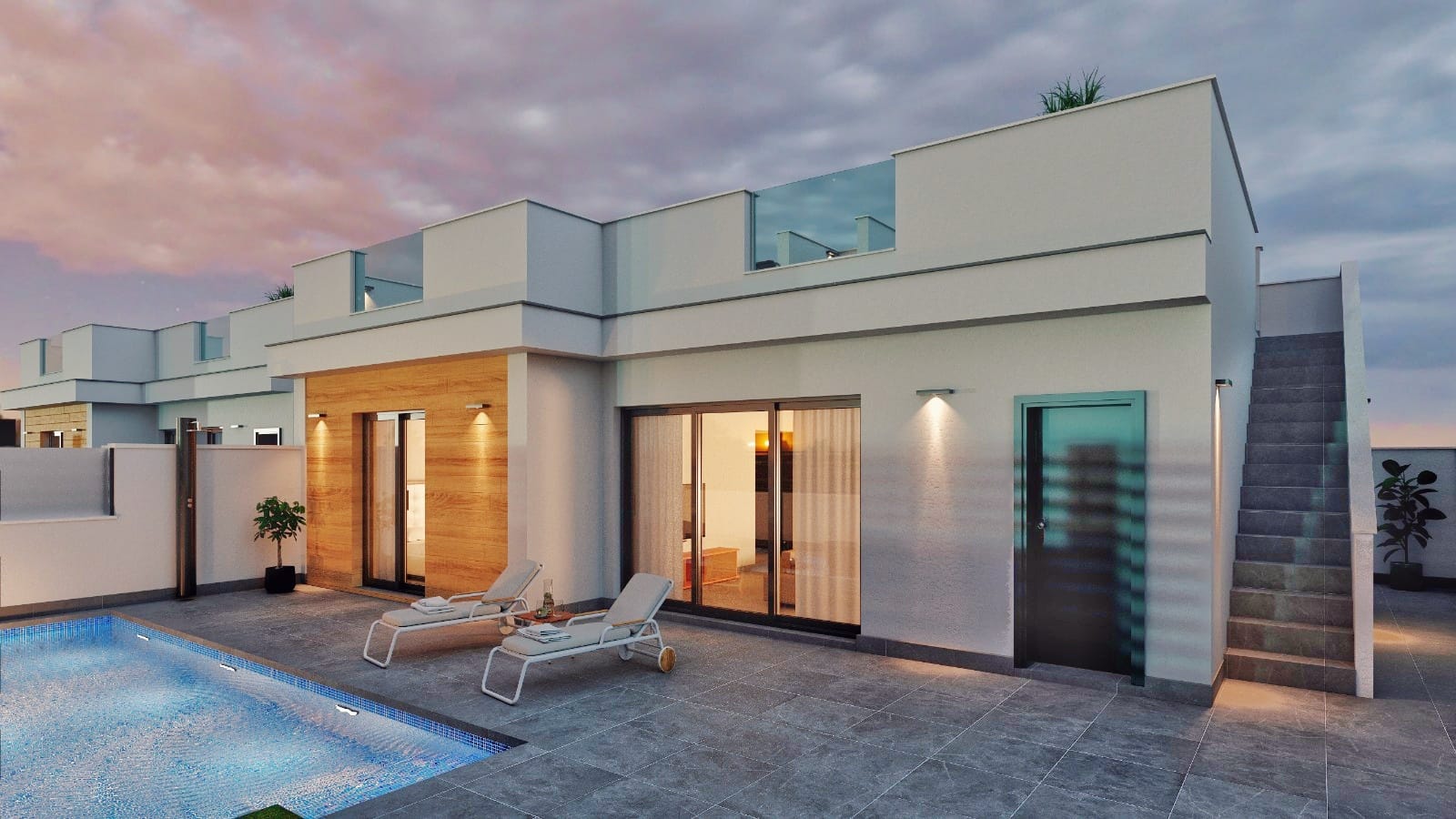 Modern Villa in Roldán (Ref: DOSI-3193)