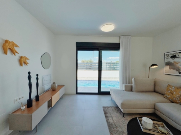 Modern Villa in Roldán (Ref: DOSI-3193)
