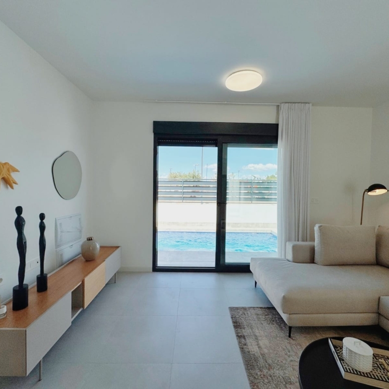 Modern Villa in Roldán (Ref: DOSI-3193)