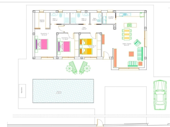 Country House in Calasparra (Ref: DOSI-3395)