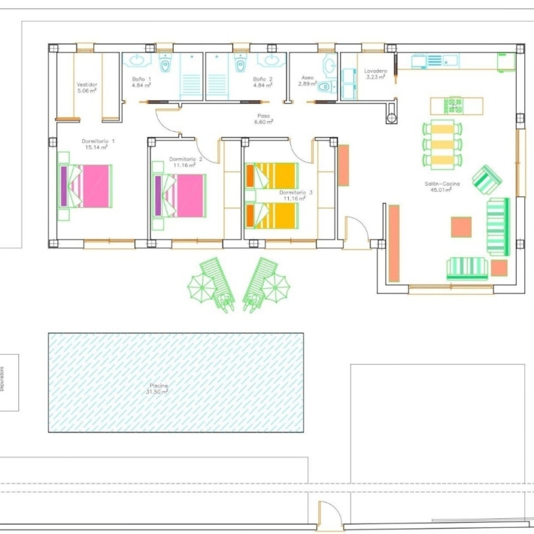 Country House in Calasparra (Ref: DOSI-3395)