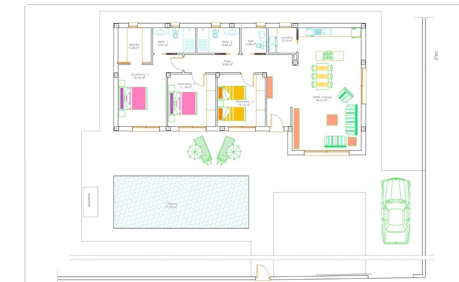 Country House in Calasparra (Ref: DOSI-3395)