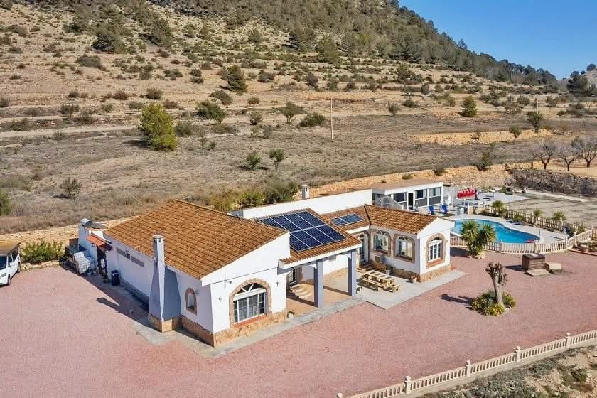 Country House in Monòver (Ref: DOSI-3434)