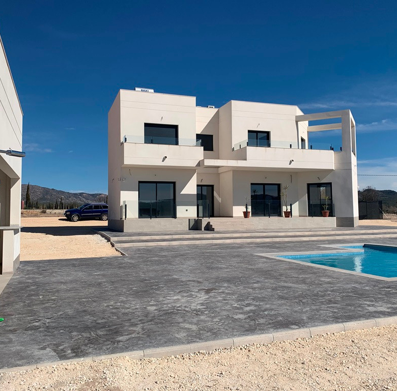 Villa in Pinoso (Ref: AM-PINUBE)