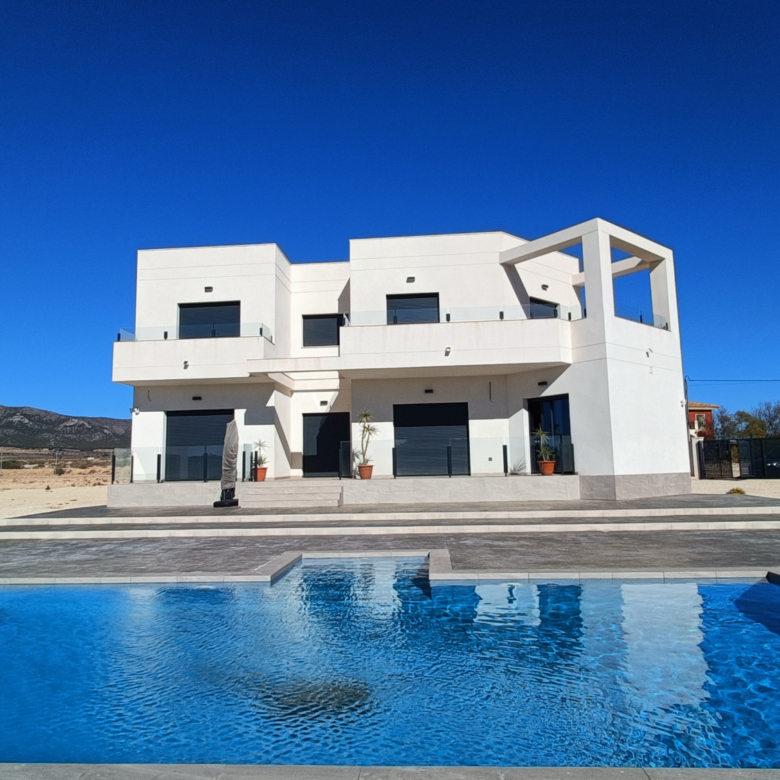 Villa in Pinoso (Ref: AM-PINUBE)