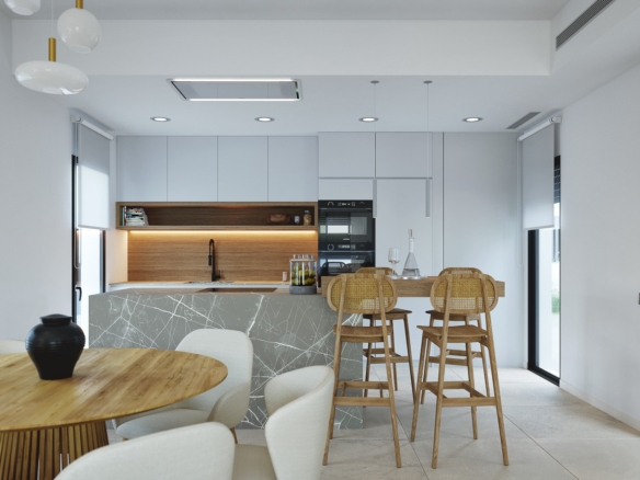 Villa in Altaona Golf Murcia (Ref: AM-MONTEMAR ONE LEVEL)